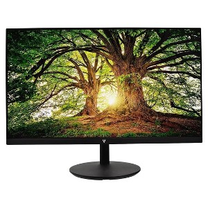 V7 L238IPS-HAS-N 23.8" Full HD LED LCD Monitor 16:9 Black L238IPSHASN - 1 of 4