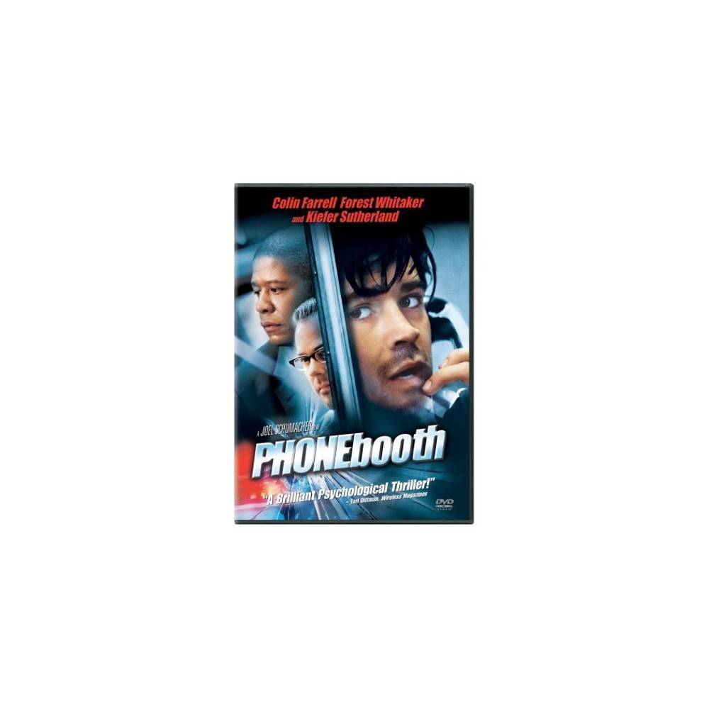 UPC 024543080480 product image for Phone Booth (DVD), Movies | upcitemdb.com