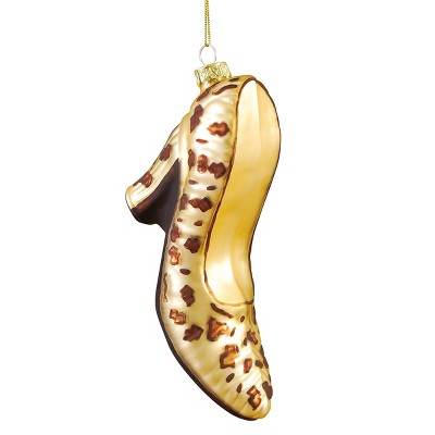 Gallerie II Leopard Shoe Ornament