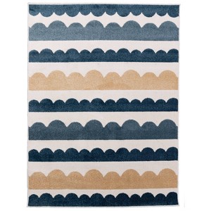 Orian Playroom Scallop Rug - 1 of 4