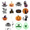 ArtCreativity Glow-in-the-Dark Halloween Temporary Tattoos (Pack of 144) - 4 of 4