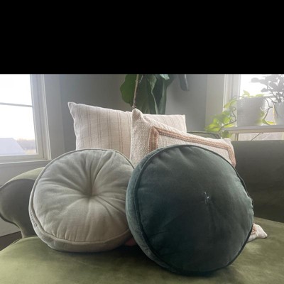 Velvet Circle Pillow – Coming Soon