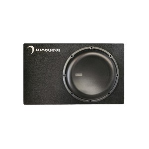 Diamond Audio DESMB10 - 10" Slot Vented Passive Subwoofer Enclosure (2Ω) - 1 of 4
