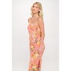 WEST K Women's Angela One Shoulder BodyCon Midi Dress with Side Slits - 4 of 4