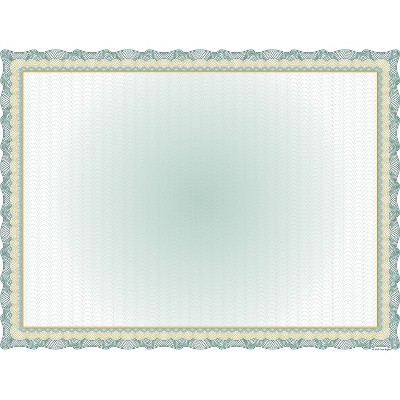 Great Papers Twisty Graph Certificates 8.5" x 11" Green 30/Pack (2013306PK2)