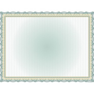 Great Papers Twisty Graph Certificates 8.5" x 11" Green 30/Pack (2013306PK2) - 1 of 1