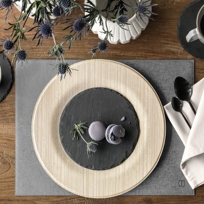 Togas Loran Ecru Placemat Round