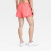 Women's Woven High-Rise Flutter Shorts 3" - All In Motion™ - 2 of 4