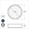 Nordic Ware Kettle Smoker Extender Kit - 2 of 4