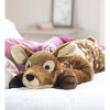 Plow & Hearth Fuzzy Spotted Fawn Body Pillow - image 3 of 4