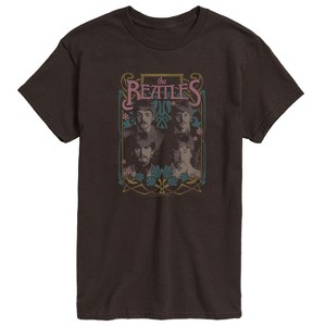 Men's - The Beatles - All You Need -Men's Short Sleeve Tee Short Sleeve Graphic T-Shirt - 1 of 4