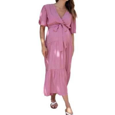 Women's Cara Maxi Dress - Angel Maternity