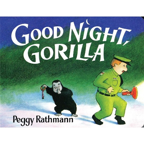 Good Night, Gorilla by Peggy Rathmann (Board Book) - image 1 of 1