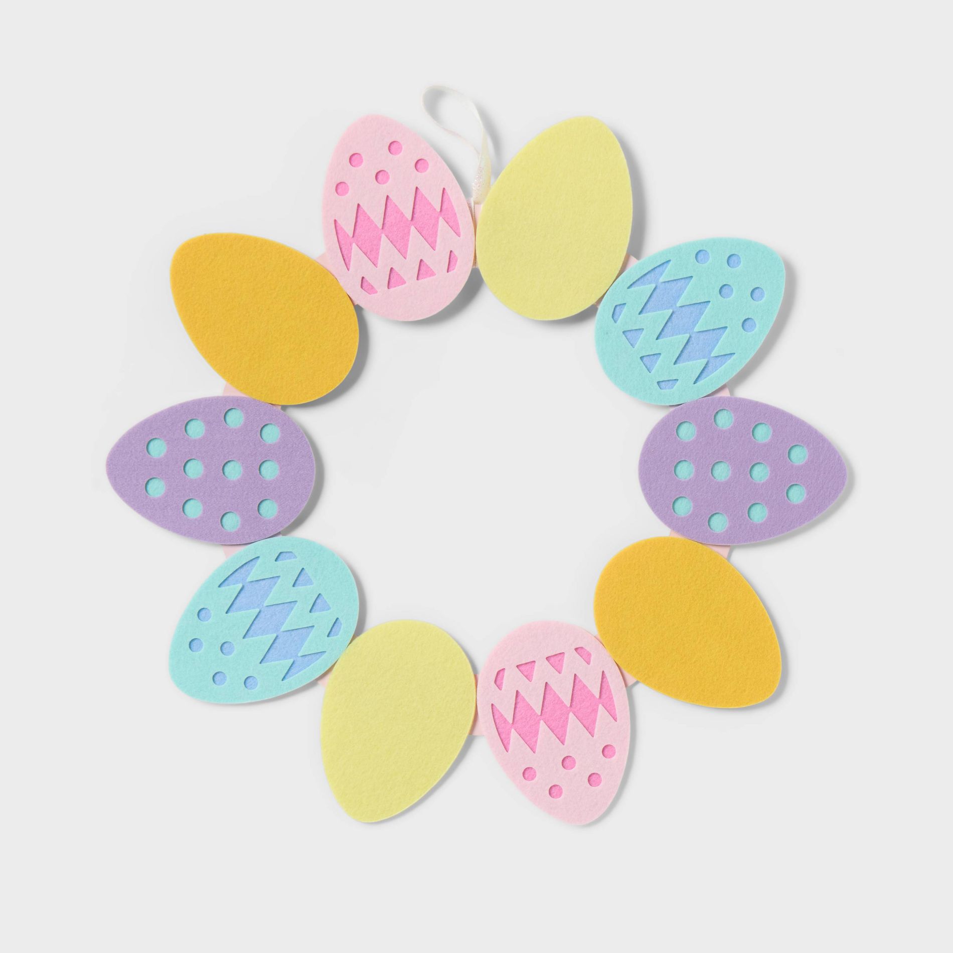 Easter Egg Felt Wreath - Spritz™