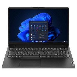 Lenovo V15 G4 15.6" FHD Laptop, Intel Core i7-13620H, 16GB RAM, 512GB SSD, Windows 11 Home, Black (83CC002EUS) - 1 of 4