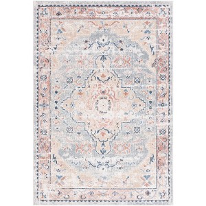 Bayside BAY134  Machine Washable Power Loomed Indoor Rugs - Safavieh - 1 of 4