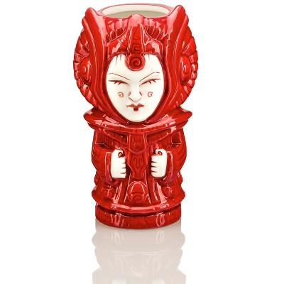 Beeline Creative Geeki Tikis Star Wars Queen Amidala Ceramic Mug | Holds 18 Ounces