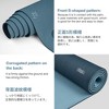 Gruper Non Slip Eco Friendly Yoga Mat with Carrying Strap for Women Fitness Exercise Pilates and Home Workouts - 2 of 4