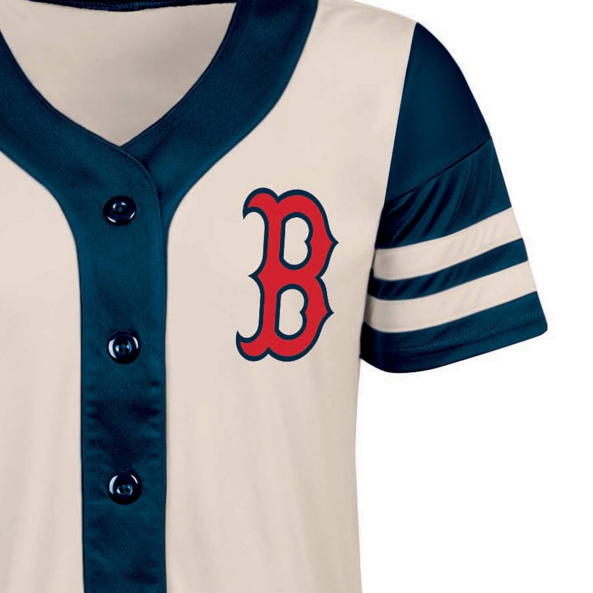 MLB Boston Red Sox Women's Antique White Jersey - thumbnail 3