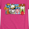 Girls' - Garfield - Character Grid Fitted Short Sleeve Graphic T-Shirt - 2 of 4
