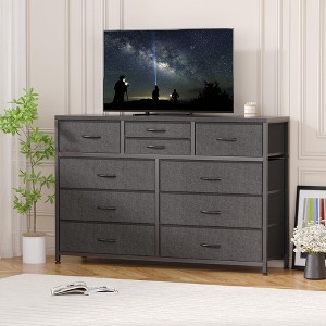 Whizmax 10 Drawer Dresser,TV Stand Entertainment Center Fabric Storage Dressers Drawers for Bedroom, Hallway, Nursery, Closets - 1 of 4