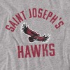Men's Saint Joseph's University Official Hawks Logo T-Shirt - 2 of 4