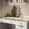 HOMLUX LED Vanity Mirror - Adjustable Light, Hanging Setting, 10X  Magnification, Smart Touch - 2 of 4