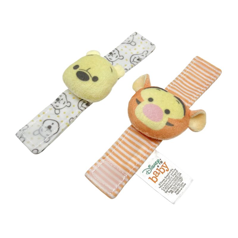 Disney Baby Winnie the Pooh and Tigger Wrist Rattle - 2pk, 3 of 7