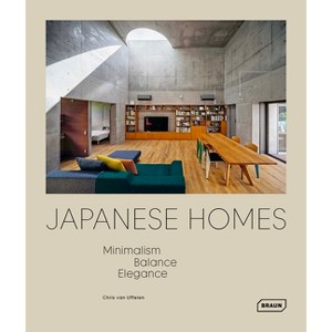 Japanese Homes - by  Chris Van Uffelen (Hardcover) - 1 of 1