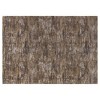 Washable rug. Modern solid-color, non-slip. Non-shedding, low-pile, foldable. Contemporary minimalist. For living/dining/bedrooms - 2 of 4
