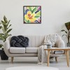 Stupell Industries Vivid Lively Florals Black Framed Giclee Art - 2 of 4