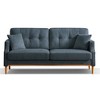 NicBex Modern Sofa Bed for Living Room,Loveseat with Waterproof Fabric and USB Charge for Bedroom,Living Room - 4 of 4