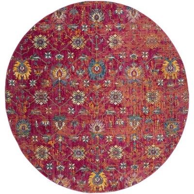 Merlot MER107 Power Loomed Area Rug  - Safavieh