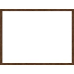 Amanti Art Carlisle Blonde Narrow Framed Dry Erase Magnetic Board - 1 of 4