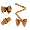 INSPIRE CHIC Men's Pre-tied Adjustable Satin Bow Tie - 2 of 4