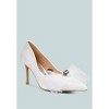 Odette Diamante Embellished Bow Stiletto Pumps Women - 2 of 4