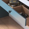 Admira Matte Black 1- 3/16 Dia. Cabinet Knob - 3 of 4