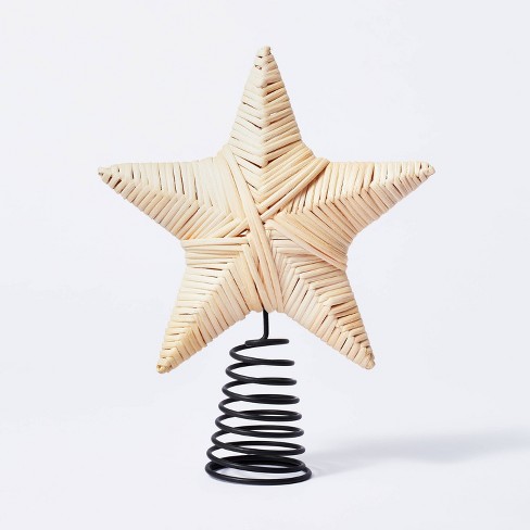 Woven Tree Topper - Threshold™ designed with Studio McGee - image 1 of 3