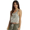 Aeropostale Womens Emily Printed Tank Top - 3 of 3
