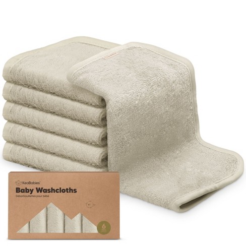 Baby wash cloth pack 6pcs pack