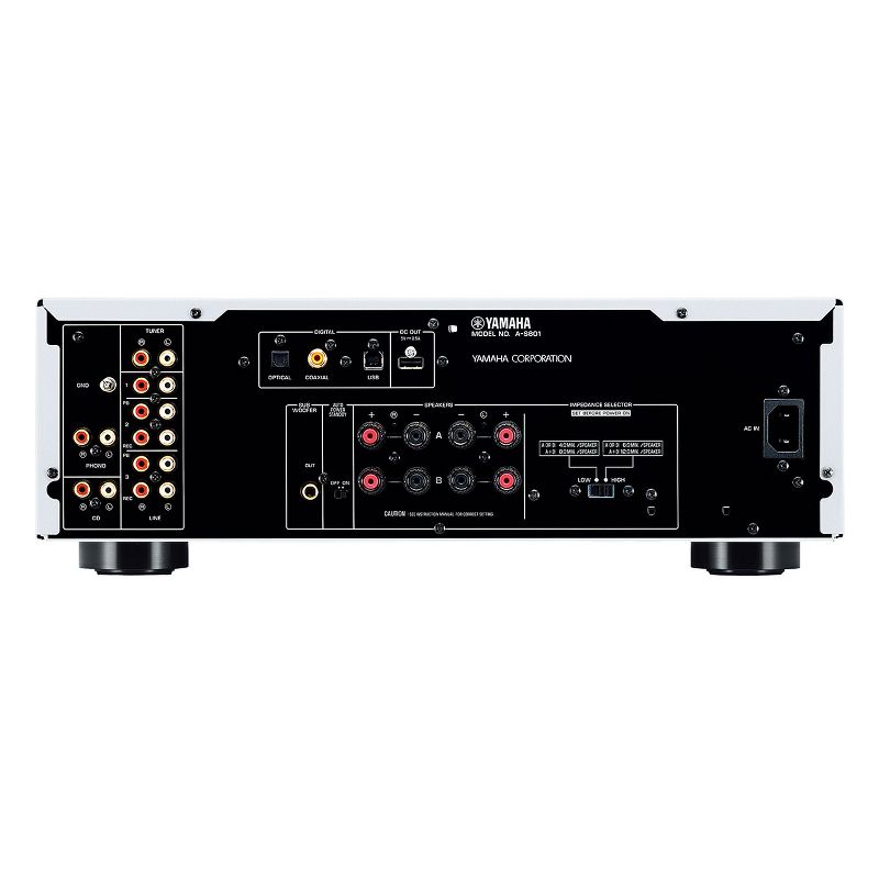 Yamaha A-S801 Integrated Amplifier, 2 of 7