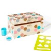 Wood Jewelry Box - Mondo Llama™: Unfinished Wooden Craft, Adult Use, 3.7" Height, 6.97" Width, 5.35" Depth - 3 of 3