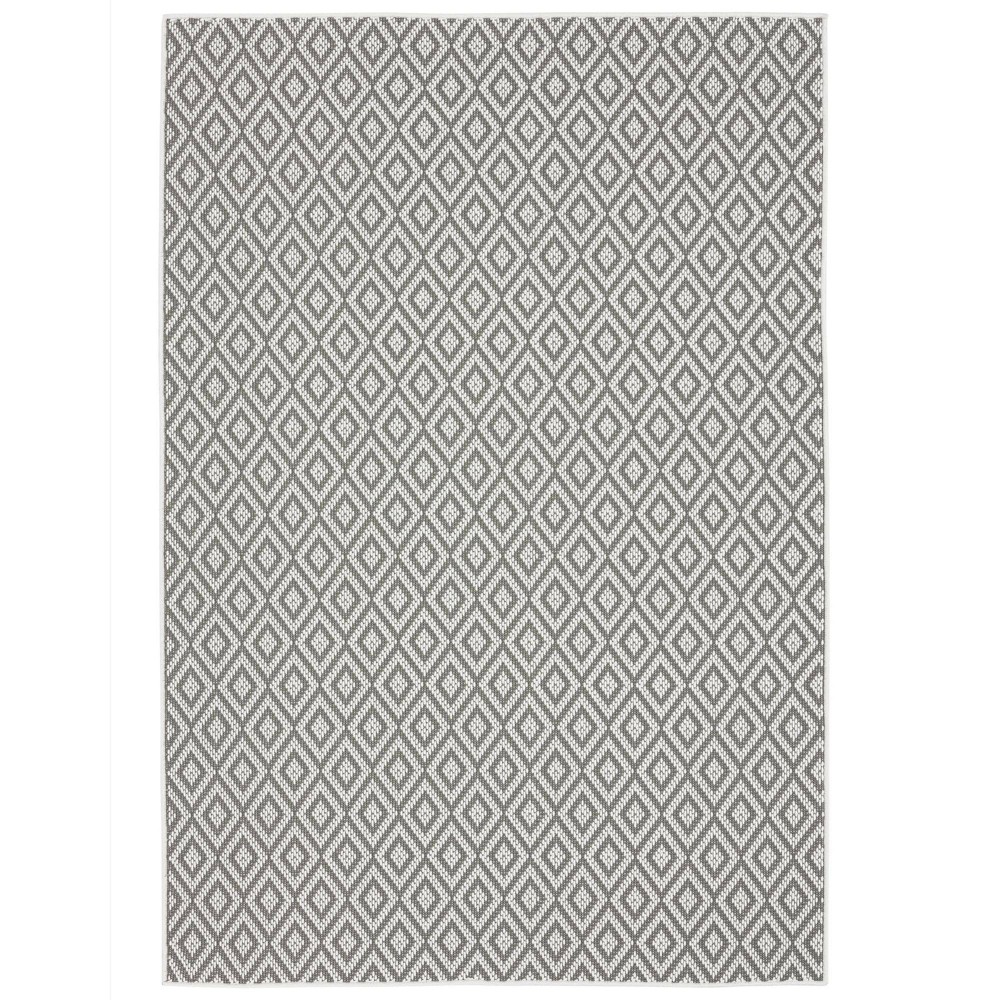 Home Dynamix Tripoli Lydia Area Rug, Gray/Cream, 7'10"x10'2"