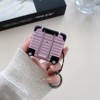 HTUTWOO for AirPods 4 Case,Fashion Cute Funny Suitcase Design Sturdy Shockproof Earphone Protect Case with Safety Lock for Women Men - 2 of 4