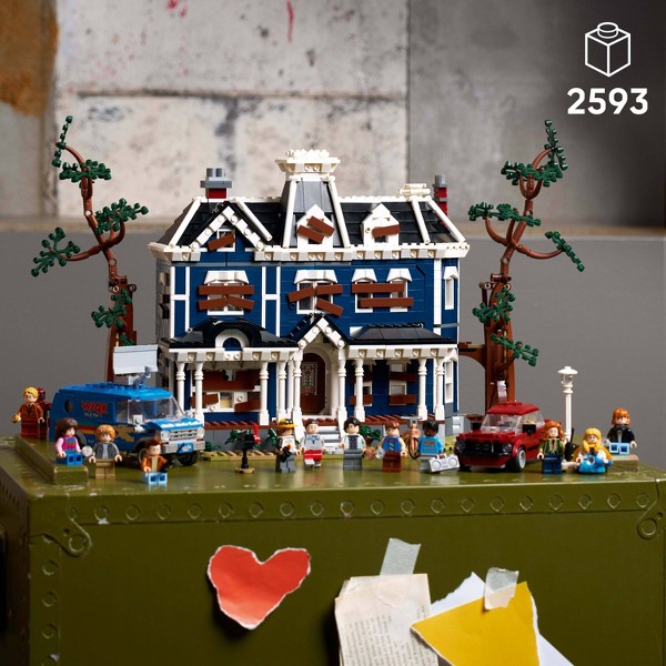 LEGO Icons Stranger Things: La Casa Creel 11370 2