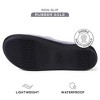 Roxoni Women's Chenille Upper Open Toe Slippers - 4 of 4
