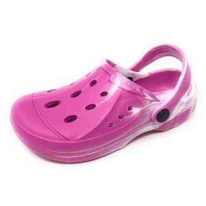 JEFFRICO Breathable Clogs for Kids Girls Garden Shoes Swim Beach Comfort Clog - 1 of 4