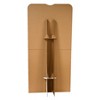 Beistle Int'l Sports Male Athlt Pht Prop Std-Up, 4' 9.5" x 28", (1/Box) Multicolored - 4 of 4