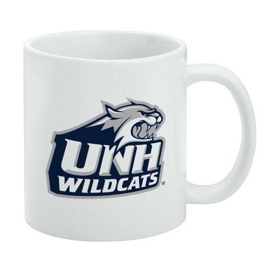 UNH Secondary Logo Ceramic Coffee Mug Novelty Gift Mugs for Coffee Tea and Hot Drinks 11oz White