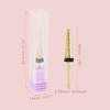 Unique Bargains Tungsten Steel Cone Nail Drill Bits Gold Tone Black 1 Pc - 4 of 4